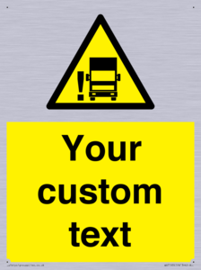 Custom warning blindspot